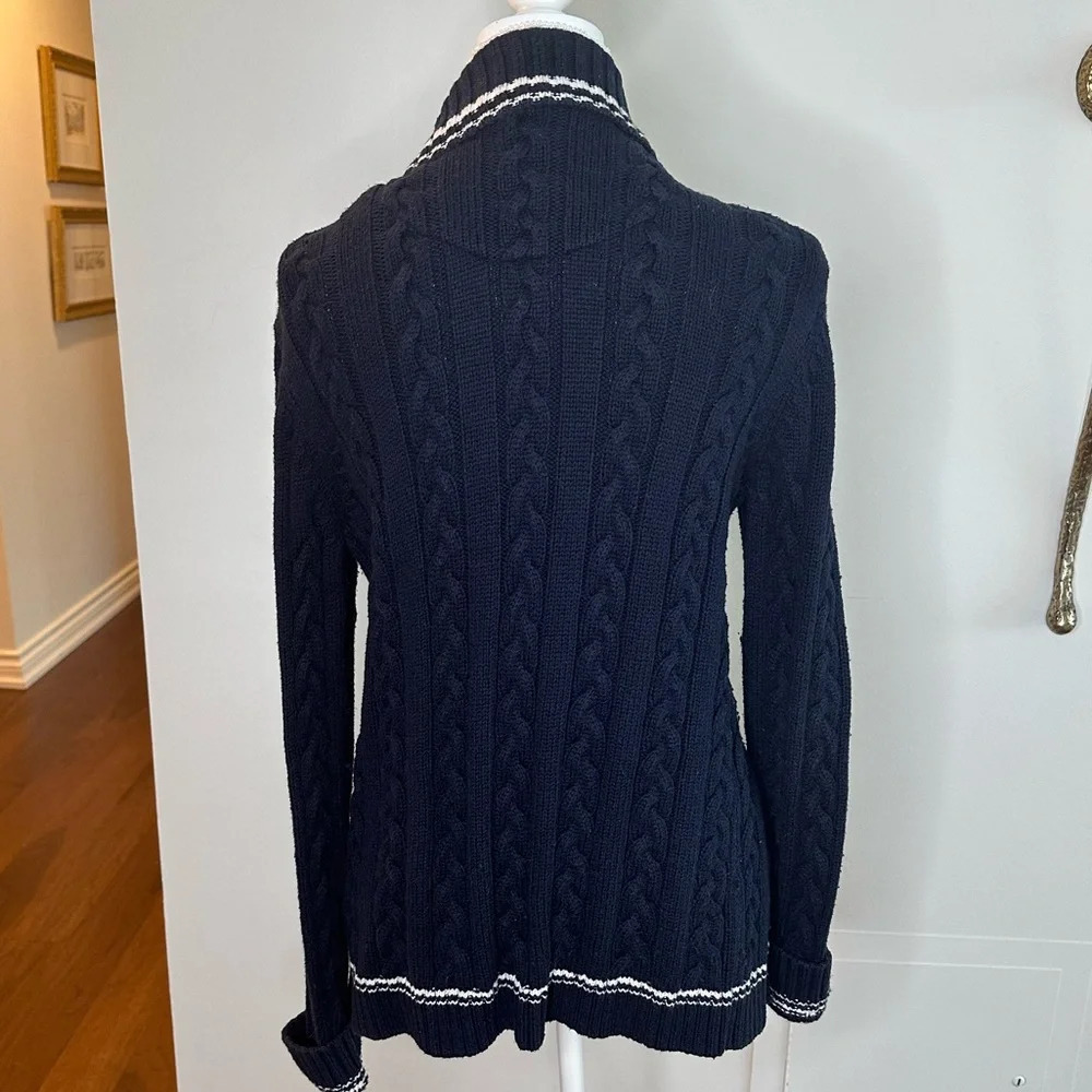 Jodhpur Collegiate Style Cardigan Size S - Picture 2 of 6